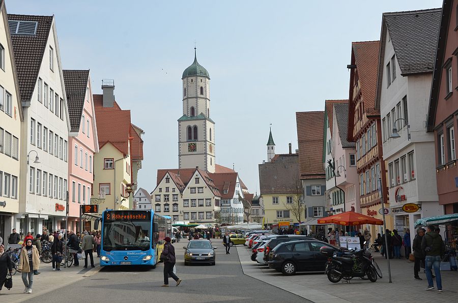 Marktplatz Biberach