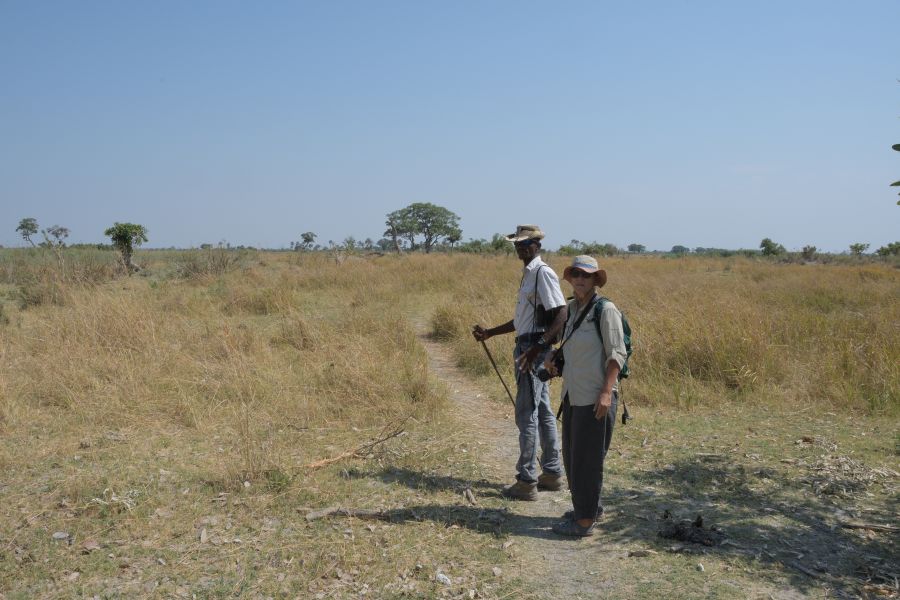 Wanderung mit unserem Guide M.D