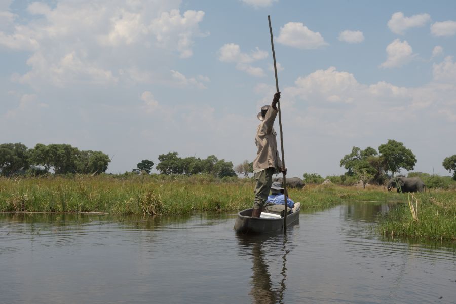 ...die uns den Weg versperren
