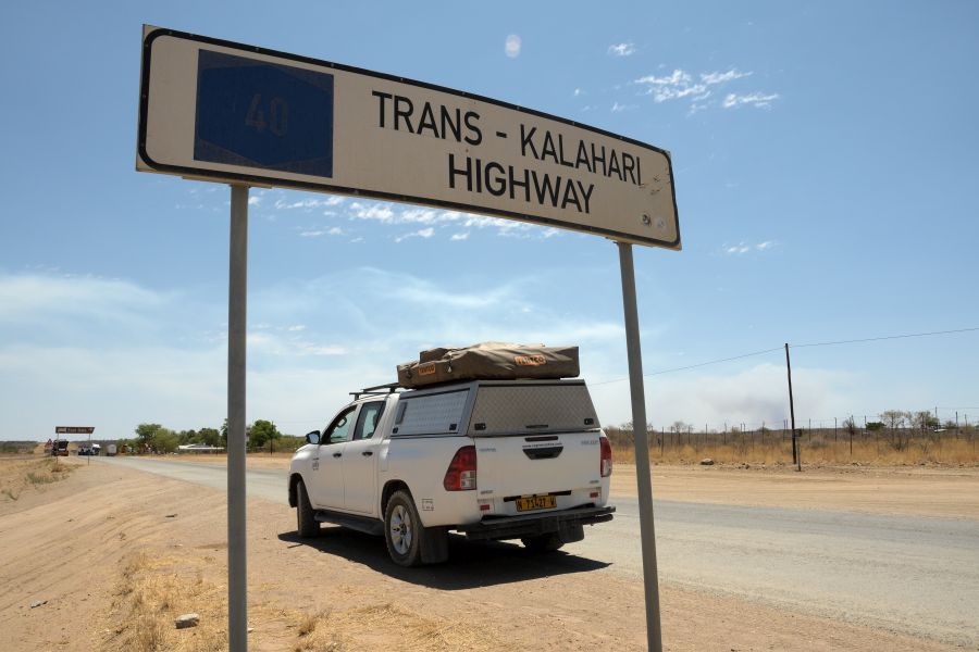 Wieder zurück in Namibia