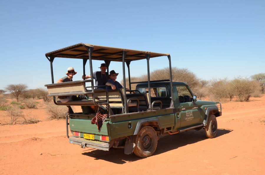 Unser letzer Game Drive