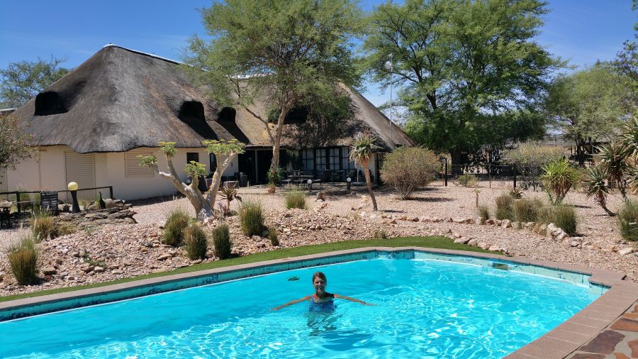 Immanuel Wilderness Lodge: unser letzter Tag im südlichen Afrika