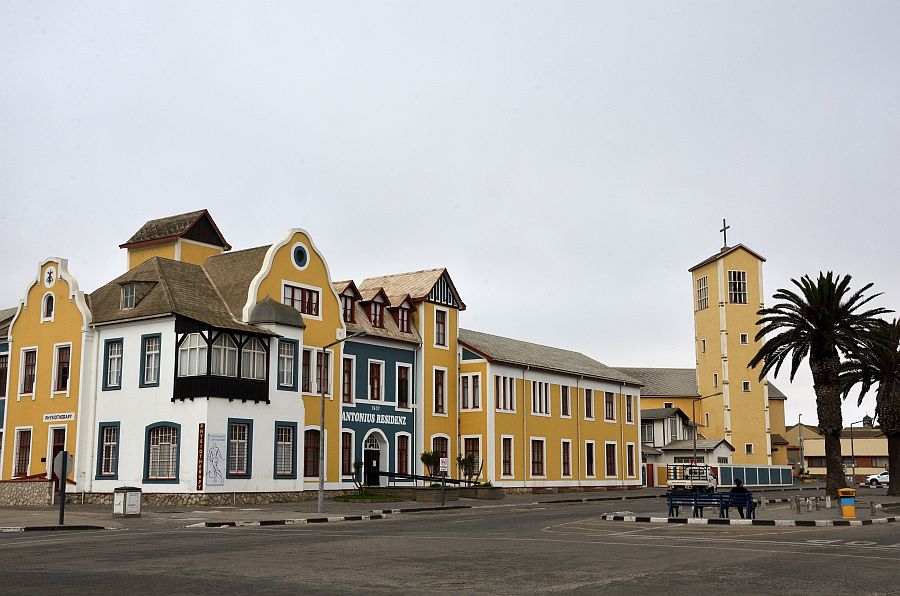 Im Zentrum von Swakopmund