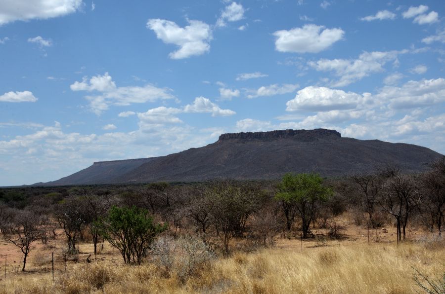 Blick auf den Waterberg