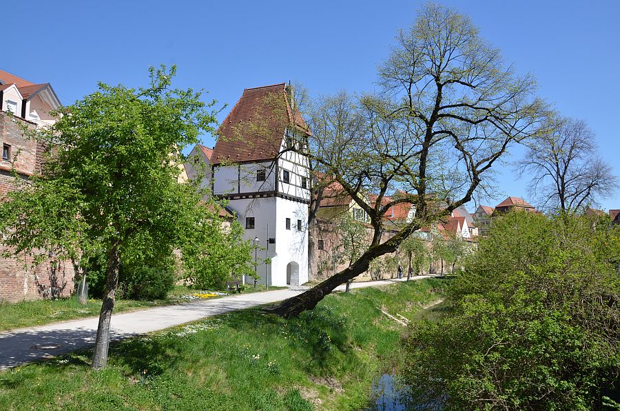 Färbertor in Donauwörth