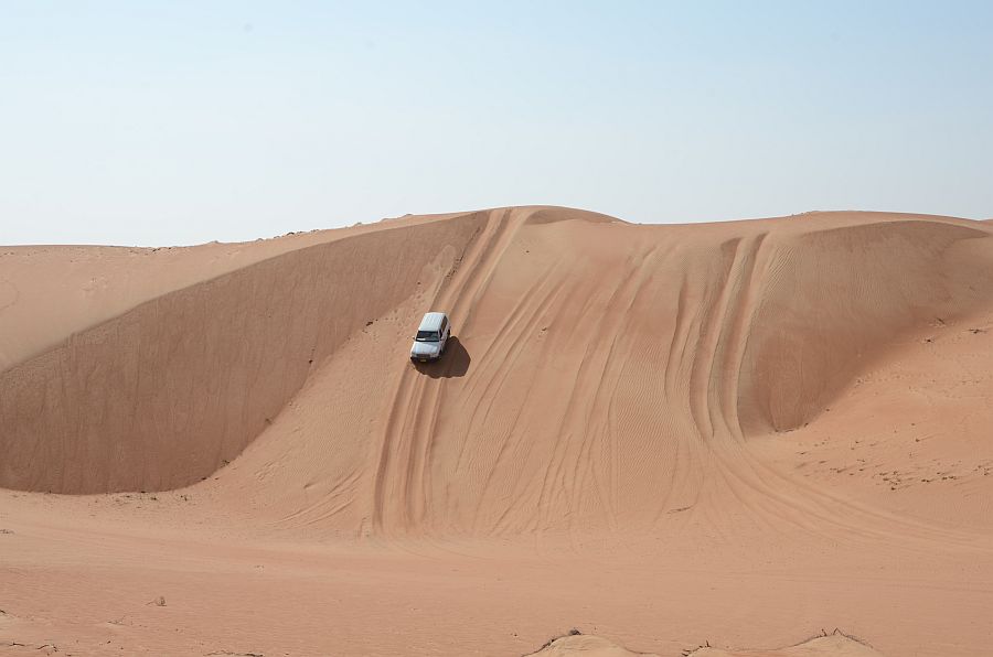 Dünensafari in der Al Sharqyah Wüste