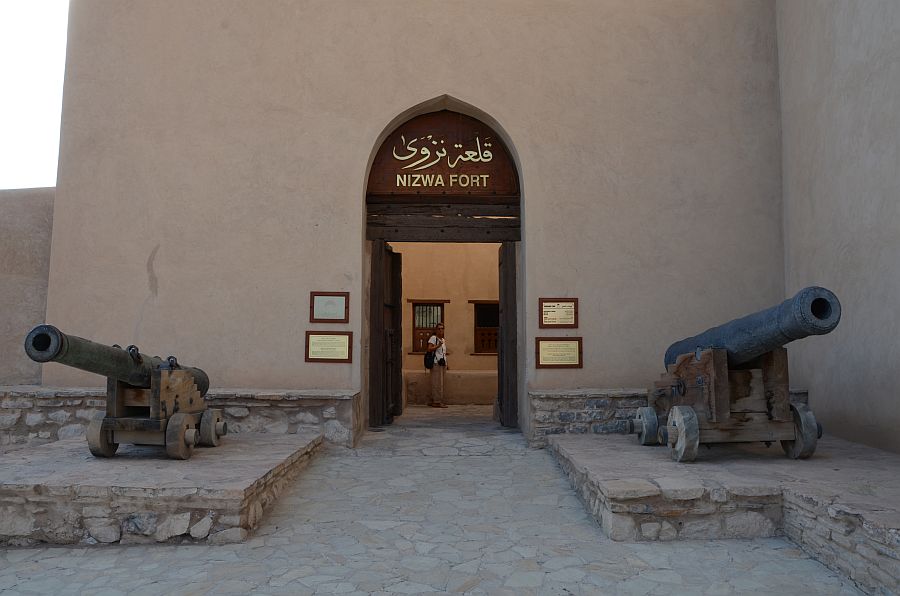 Wir besuchen das Nizwa Fort