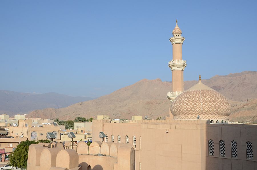 Blick vom Dach des Nizwa Fort