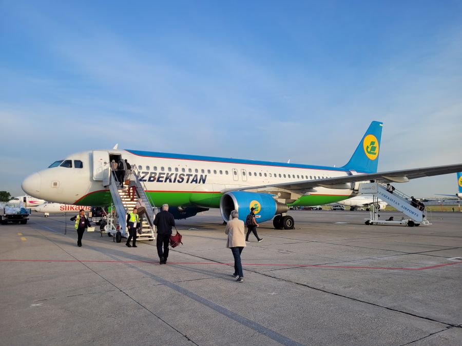 Flug nach Chiwa