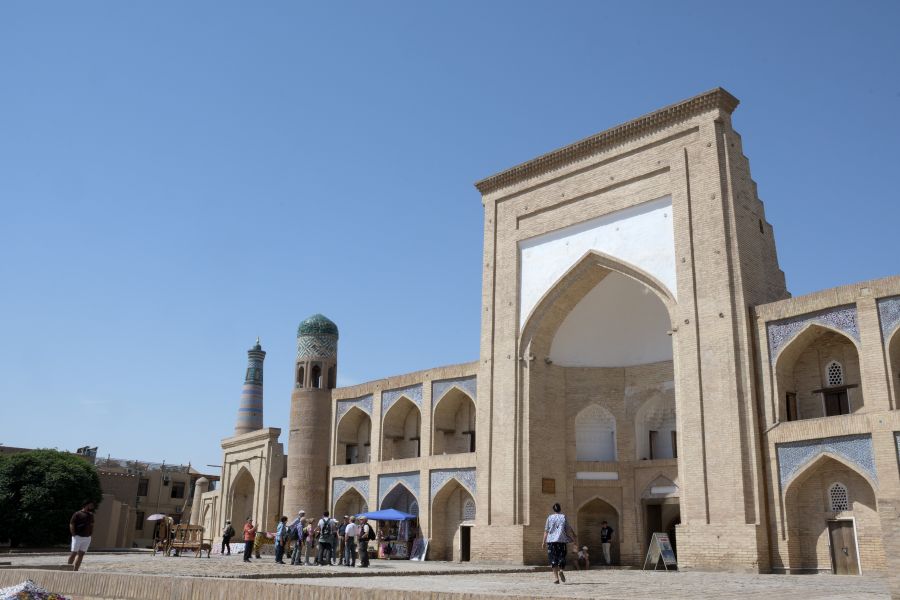 Chiwa: Kutlug Murad Inak Medrese (erbaut 1804 - 1812)