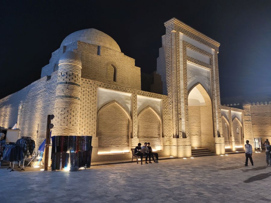 Chiwa: Blick auf die Muhammad Amin Inoq Medrese (erbaut 1785)