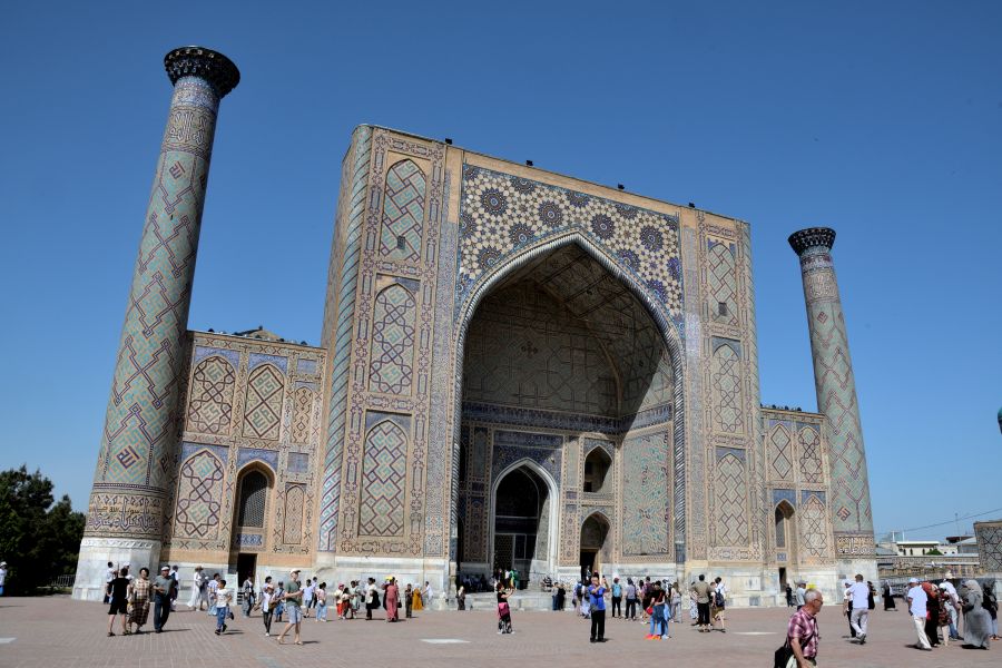 Samarkand: Ulugbek-Medrese