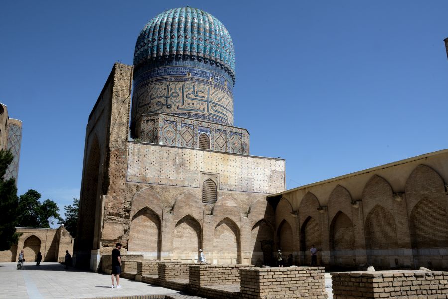 Samarkand: Bibi Khanum Moschee