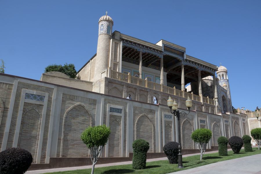 Samarkand: Hazrat Khizr Moschee