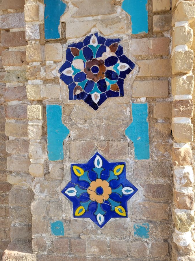 Samarkand: kunstvolle Mosaike
