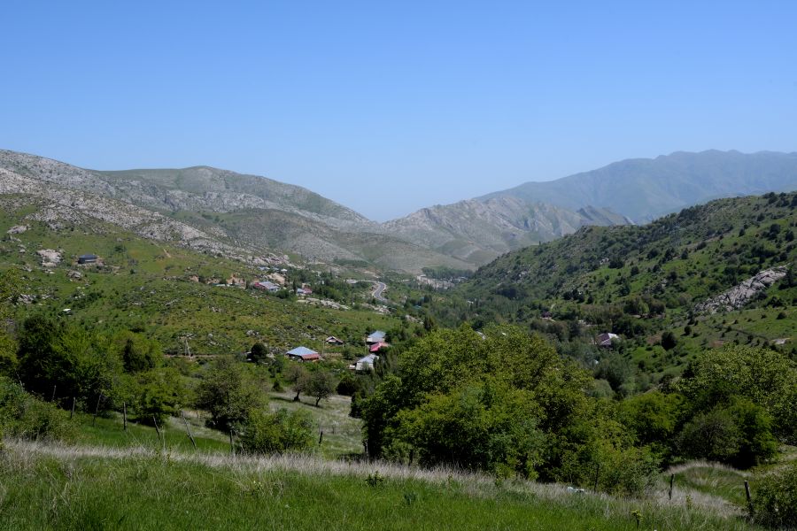 Unterwegs nach Shahrisabz