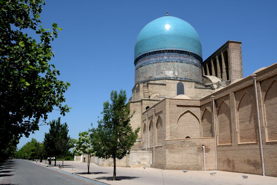 Shahrisabz: Kok-Gumbaz-Moschee