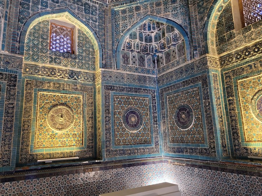 Samarkand: Nekropole Shah-i-Zinda