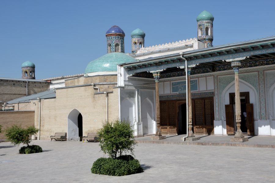 Kokand: im Palast des letzten Kokander Herrschers Khudayar-Khan