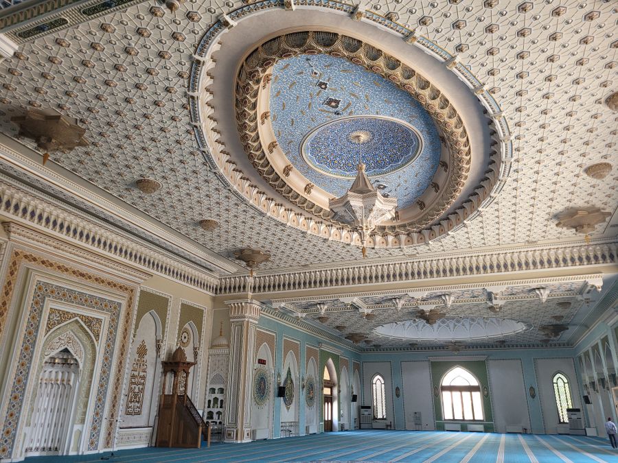 Taschkent: Hazrati Imam Moschee