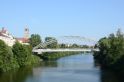 Main-Donau-Kanal mit Luitpoldbrücke