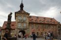 Blick von der Inselstadt auf das Alte Rathaus