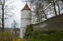 Der Weiße Turm. Er wurde von 1476 bis 1484 erbaut und war Teil der Stadtmauer