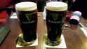 Das erst Guinness in Murray's Pub