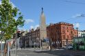 Das Parnell Monument an der Ecke Parnell Street und O'Connell Street