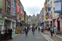 Blick in eine Seitenstraße der Grafton Street