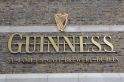 Schriftzug am Guinness Storehouse, Dublin