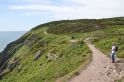 Unterwegs auf dem Cliff Walk in Howth