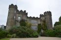 Blick von Süden auf Malahide Castle